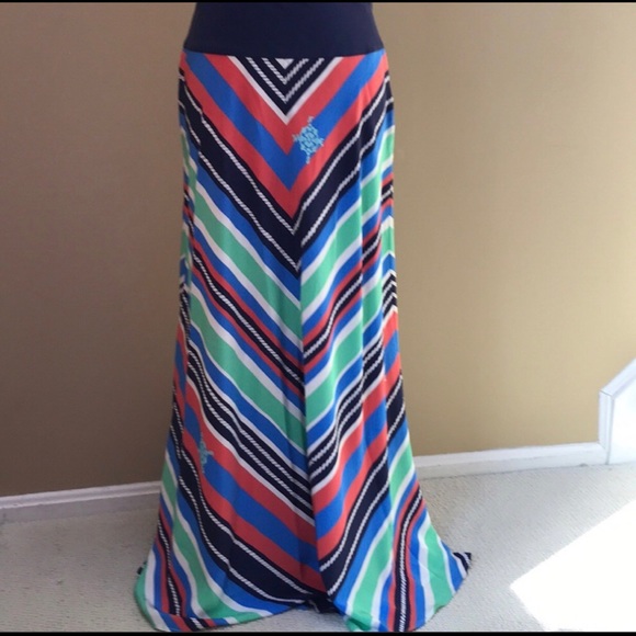 NWT Lilly Pulitzer Kelli Lyn Stripe Skirt - Picture 3 of 6